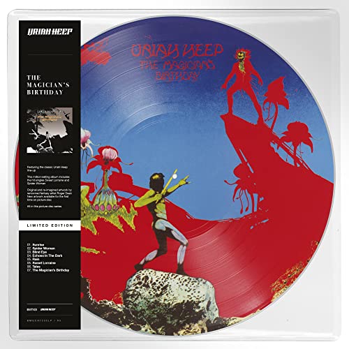 The Magician'S Birthday [Vinyl LP] von BMG