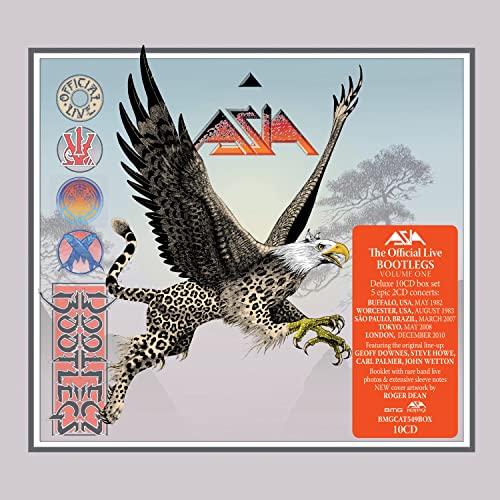The Official Live Bootlegs,Volume One von BMG