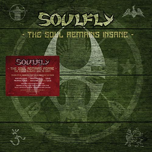 The Soul Remains Insane:Studio Albums 1998 to 2004 [Vinyl LP] von BMG