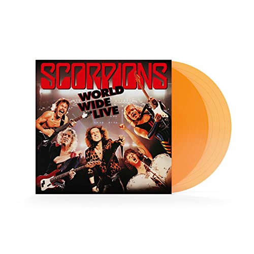 World Wide Live (180g, Gatefold 2LP, transparentes orangefarbenes Vinyl) [Vinyl LP] von BMG