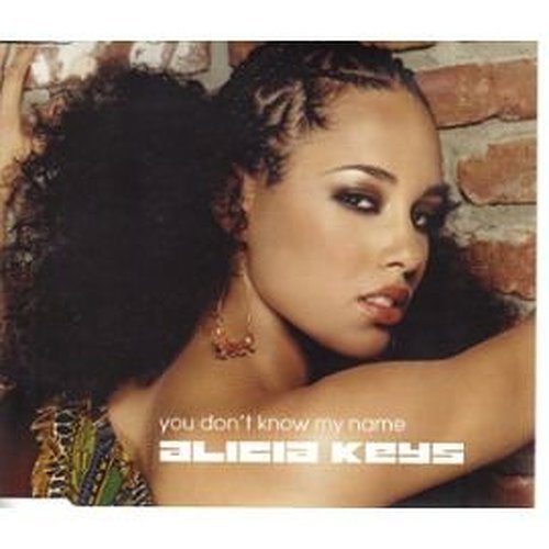 You don't know my name - CD MAXI PROMO Monotitre- Alicia KEYS von BMG