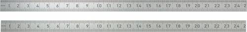 BMI 962015030 Maßband 0.15m Edelstahl von BMI