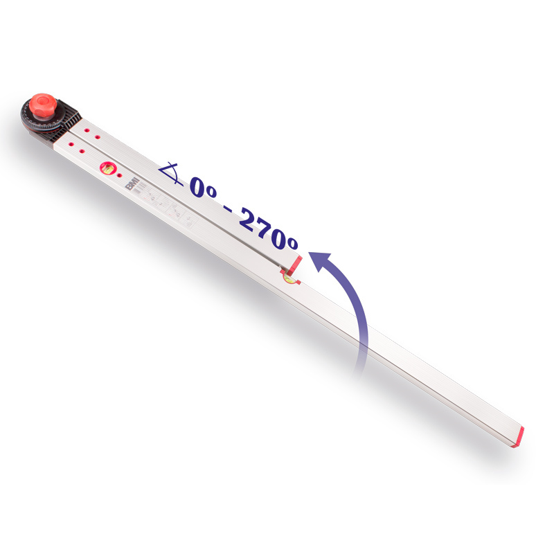 BMI-Winkelmesser - Messbereich 0° bis 270° BMI-Winkelmesser - Messbereich 0° bis 270° von BMI