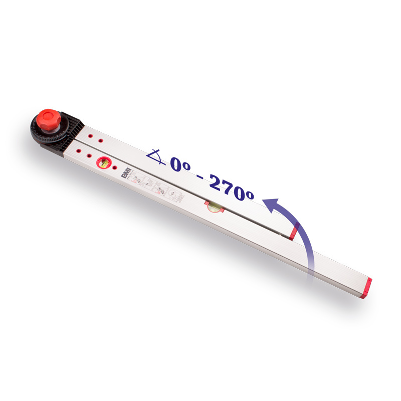 BMI-Winkelmesser - Messbereich 0° bis 270° BMI-Winkelmesser - Messbereich 0° bis 270° von BMI
