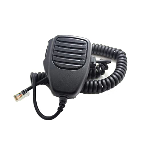 BMINO 8-Pin-Lautsprecher-Mikrofonmikrofon Hm118n. Passt for ICOM IC-2720 IC-2725E IC-208H Walkie-Talkie-Mikrofon von BMINO