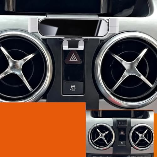 BMIXX Autotelefonhalter, Verstellbarer Telefonhalter für Autos, für Mercedes-Benz GLK X204 2008-2017,E-GLK 13-22 von BMIXX