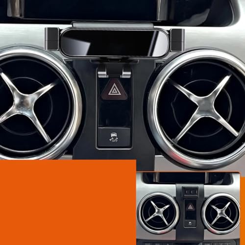 BMIXX Autotelefonhalter, Verstellbarer Telefonhalter für Autos, für Mercedes-Benz GLK X204 2008-2017,F-GLK 13-22 von BMIXX
