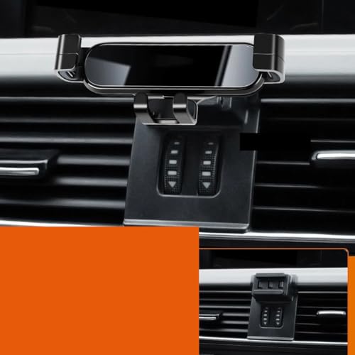 Magnetischer Auto-Handyhalter, Lüftungs-Handyhalter, für Audi A4 B8 B9 8KH A5 8TA F53 F5F 2009-2022,C-for Audi A4 A5 09-16 von BMIXX
