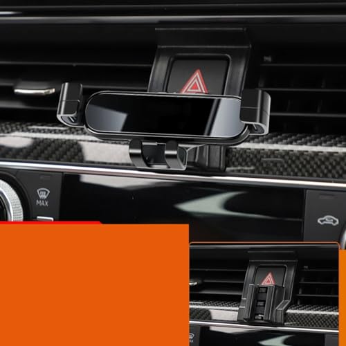 Magnetischer Auto-Handyhalter, Lüftungs-Handyhalter, für Audi A4 B8 B9 8KH A5 8TA F53 F5F 2009-2022,D-for Audi A4 A5 17-22 von BMIXX