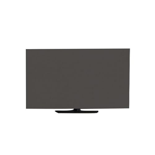 BMOZRM TV-Abdeckung, Elastischer Schutz, Universelles TV-Display, Fernsehgehäuse for Schlafzimmer, Vollständig Dekorierter TV-Bildschirmschutz (Color : Dark Gray, Size : 47-50 inches) von BMOZRM