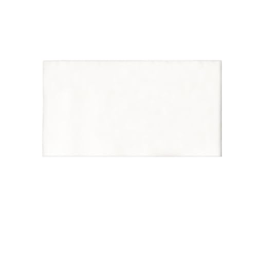 BMOZRM TV-Abdeckung, Elastisches Vollschutzgehäuse, LED-Flachplasma-TV-Schutz for Wohnzimmer, Universelle TV-Display-Abdeckung (Color : Weiß, Size : 46-50 inches) von BMOZRM