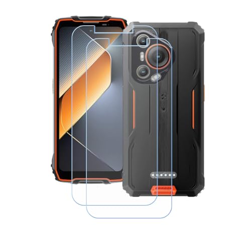 BMPNLSZ 2 Stück Panzerglas Schutzfolie für Blackview BL7000 (6,78"), 9H Härte Gehärtetes Glas Panzerglasfolie Anti-Kratzer/Anti-Fingerabdruck/Anti-Fall Displayschutzfolie. von BMPNLSZ