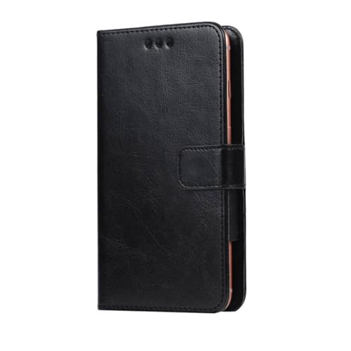 BMPNLSZ Handyhülle für TCL 60 XE NXTpaper 5G Hülle Leder, Premium Leder Flip Case Schutzhülle Tasche Handytasche für TCL 60 XE NXTpaper 5G Handy Hüllen Cover (6,78") - Schwarz-XHDSXT von BMPNLSZ