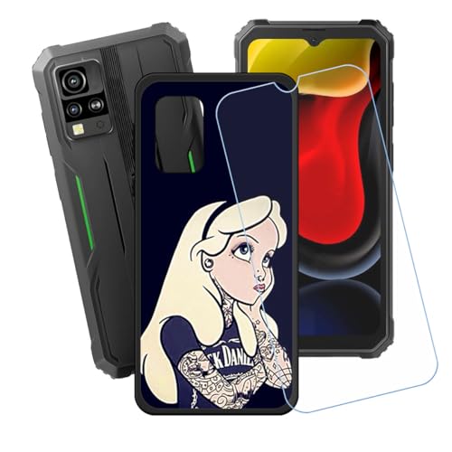 BMPNLSZ Hülle für Blackview BV4800 SE + HD Panzerglas, Sanft Handyhülle Silikon Schutzhülle Cover TPU Case Handy Tasche Handytasche - Panzerglasfolie Schutzfolie - LH2 BMPNLSZ Hülle für Blackview BV4800 SE + HD Panzerglas, Sanft Handyhülle Silikon Schutzhülle Cover TPU Case Handy Tasche Handytasche - Panzerglasfolie Schutzfolie - LH2 von BMPNLSZ