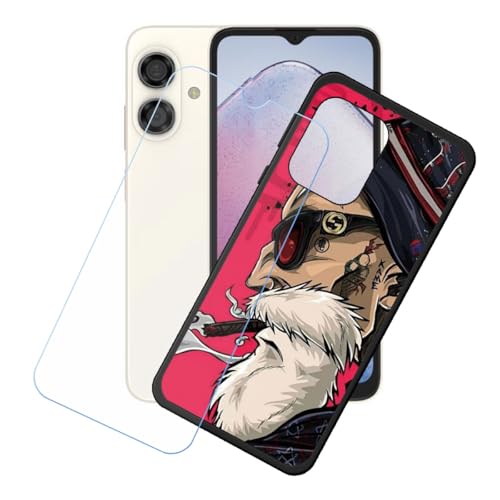 BMPNLSZ Hülle für Coolpad Cool 40i + HD Panzerglas, Sanft Handyhülle Silikon Schutzhülle Cover TPU Case Handy Tasche Handytasche - Panzerglasfolie Schutzfolie für (6,56") - LH49 von BMPNLSZ