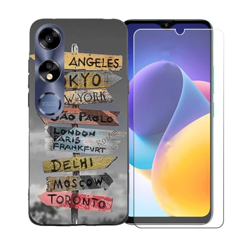 BMPNLSZ Hülle für Coolpad Fengshang 60 Pro + HD Displayschutz, Handyhülle Silikon Schutzhülle Cover TPU Case Handytasche - Gehärtetes Folie Schutzfolie für Coolpad Fengshang 60 Pro - BST17 BMPNLSZ Hülle für Coolpad Fengshang 60 Pro + HD Displayschutz, Handyhülle Silikon Schutzhülle Cover TPU Case Handytasche - Gehärtetes Folie Schutzfolie für Coolpad Fengshang 60 Pro - BST17 von BMPNLSZ