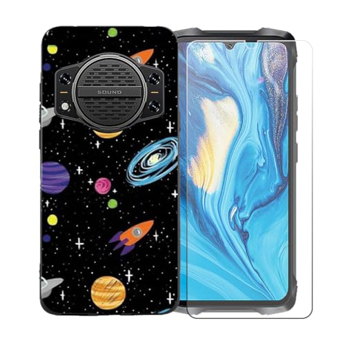 BMPNLSZ Hülle für Cubot Kingkong Power 5 + HD Displayschutz, Handyhülle Silikon Schutzhülle Cover TPU Case Handytasche - Gehärtetes Folie Schutzfolie für Cubot Kingkong Power 5 - BST1 BMPNLSZ Hülle für Cubot Kingkong Power 5 + HD Displayschutz, Handyhülle Silikon Schutzhülle Cover TPU Case Handytasche - Gehärtetes Folie Schutzfolie für Cubot Kingkong Power 5 - BST1 von BMPNLSZ