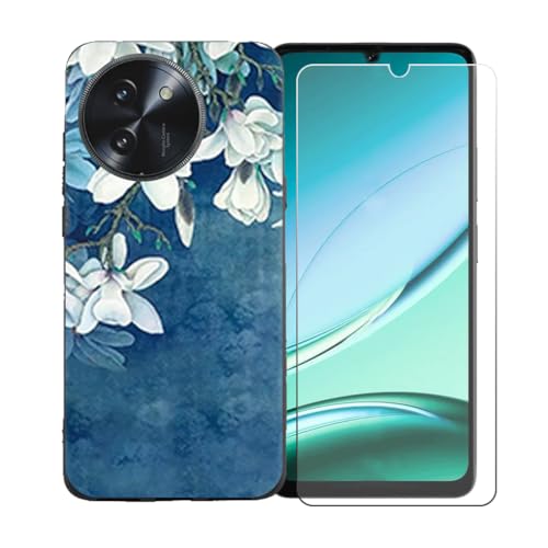 BMPNLSZ Hülle für Doogee Note 59 Pro+ + HD Displayschutz, Handyhülle Silikon Schutzhülle Cover TPU Case Handytasche - Gehärtetes Folie Schutzfolie für Doogee Note 59 Pro+ - OYLLM40 BMPNLSZ Hülle für Doogee Note 59 Pro+ + HD Displayschutz, Handyhülle Silikon Schutzhülle Cover TPU Case Handytasche - Gehärtetes Folie Schutzfolie für Doogee Note 59 Pro+ - OYLLM40 von BMPNLSZ