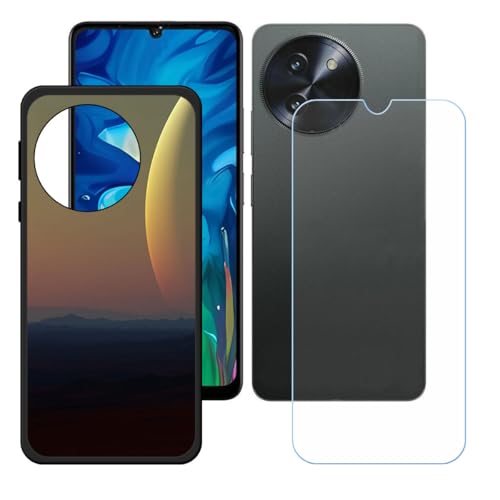 BMPNLSZ Hülle für Doogee Note 59 Pro+ + HD Panzerglas, Sanft Handyhülle Silikon Schutzhülle Cover TPU Case Handy Tasche Handytasche - Panzerglasfolie Schutzfolie - LH27 BMPNLSZ Hülle für Doogee Note 59 Pro+ + HD Panzerglas, Sanft Handyhülle Silikon Schutzhülle Cover TPU Case Handy Tasche Handytasche - Panzerglasfolie Schutzfolie - LH27 von BMPNLSZ