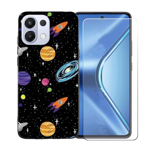 BMPNLSZ Hülle für Oppo K12S 5G + HD Displayschutz, Handyhülle Silikon Schutzhülle Cover TPU Case Handytasche - Gehärtetes Folie Schutzfolie für Oppo K12S 5G - BST1 BMPNLSZ Hülle für Oppo K12S 5G + HD Displayschutz, Handyhülle Silikon Schutzhülle Cover TPU Case Handytasche - Gehärtetes Folie Schutzfolie für Oppo K12S 5G - BST1 von BMPNLSZ