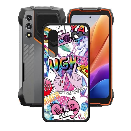 BMPNLSZ Hülle für Oscal Pilot 1 (6,67"), Handyhülle Silikon Schutzhülle Cover TPU Case Weiche Handytasche Handy Tasche - LH43 von BMPNLSZ