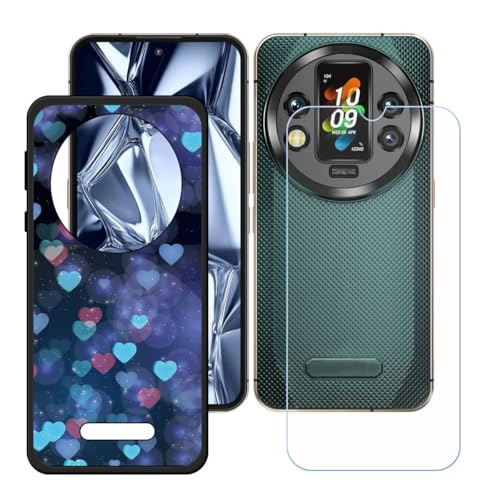 BMPNLSZ Hülle für Oukitel WP200 Pro + HD Panzerglas, Sanft Handyhülle Silikon Schutzhülle Cover TPU Case Handy Tasche Handytasche - Panzerglasfolie Schutzfolie für (6,7") - LH50 von BMPNLSZ
