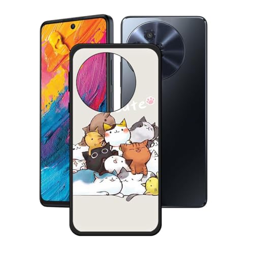 BMPNLSZ Hülle für TCL 60 XE NXTpaper 5G, Handyhülle Silikon Schutzhülle Cover TPU Case Weiche Handytasche Handy Tasche für (6,78") - LH61 von BMPNLSZ