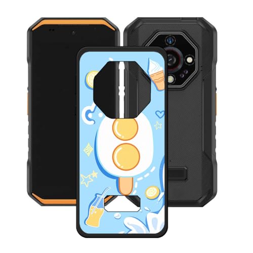 BMPNLSZ Hülle für Ulefone Armor X32 Pro (5,65"), Handyhülle Silikon Schutzhülle Cover TPU Case Weiche Handytasche Handy Tasche - LH84 von BMPNLSZ