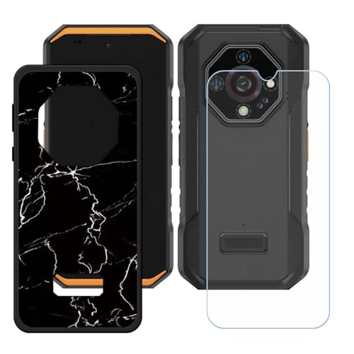 BMPNLSZ Hülle für Ulefone Armor X32 Pro + HD Panzerglas, Sanft Handyhülle Silikon Schutzhülle Cover TPU Case Handy Tasche Handytasche - Panzerglasfolie Schutzfolie - LH13 BMPNLSZ Hülle für Ulefone Armor X32 Pro + HD Panzerglas, Sanft Handyhülle Silikon Schutzhülle Cover TPU Case Handy Tasche Handytasche - Panzerglasfolie Schutzfolie - LH13 von BMPNLSZ
