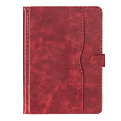 BMPNLSZ Universal Case für 10.3-11 Zoll Tablet, für CHUWI Hipad 11 (11,0"),mit Einstellbarem Befestigungsband aus Silikon - Rosso WYTFM von BMPNLSZ