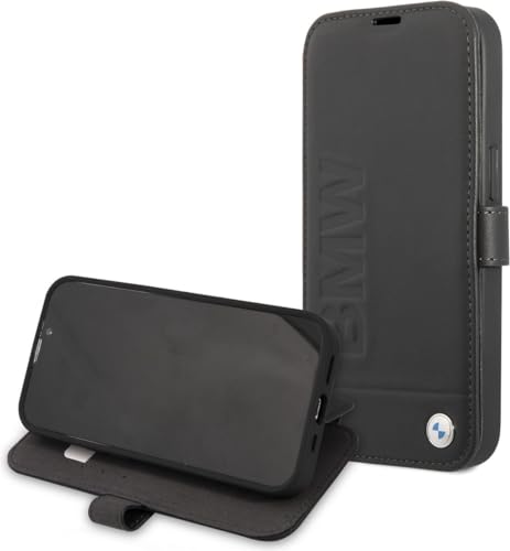 BMW BMFLBKP13SSLLBK Hülle für iPhone 13 Mini 5,4" schwarz buchen Signature von BMW