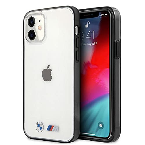 BMW BMHCP12SMBTOK Hülle für iPhone 12 Mini 5,4" transparent Sandblast von CG MOBILE