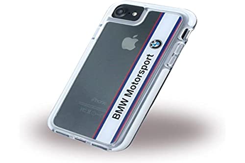 BMW BMHCP7SPVWH Hard Hülle Shockproof Vertical Logo für Apple iPhone 7, Blister weiß, Schwarz von BMW