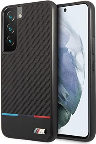 BMW BMHCS22MPUCARTCBK Hülle für S22+ S906 schwarz M Collection Triangles BMW BMHCS22MPUCARTCBK Hülle für S22+ S906 schwarz M Collection Triangles von BMW