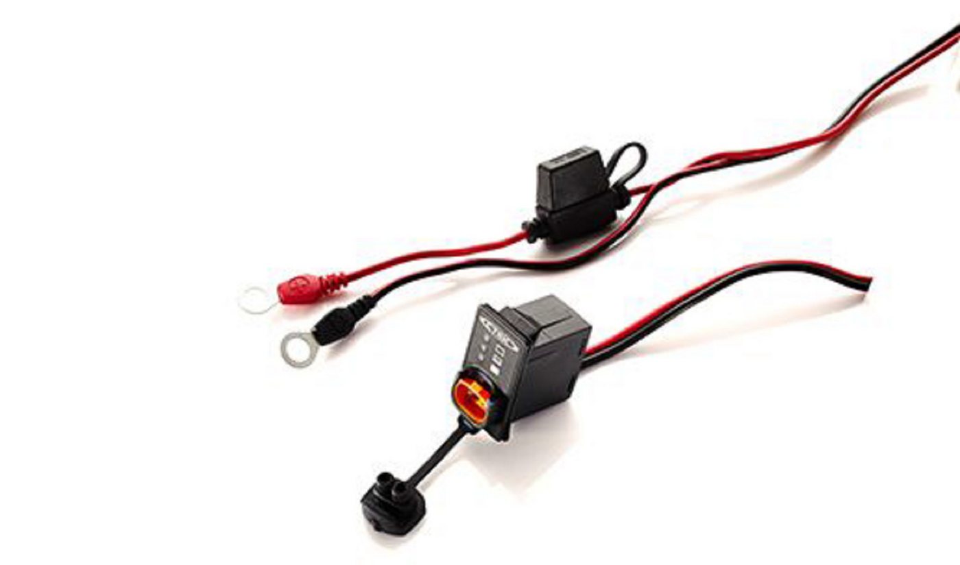 BMW BMW Battery Comfort Indicator 5er E12 PANEL Batterie Ladezustand Batterie-Ladegerät (1-tlg) von BMW