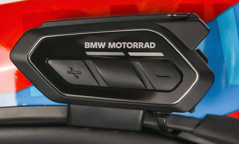 BMW BMW Motorrad Kommunikationssystem Connected Ride Com U1 Einbau-Navigationsgerät von BMW