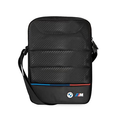 BMW Carbon & PU Nylon Tablet Tasche 10 Zoll - Schwarz von BMW