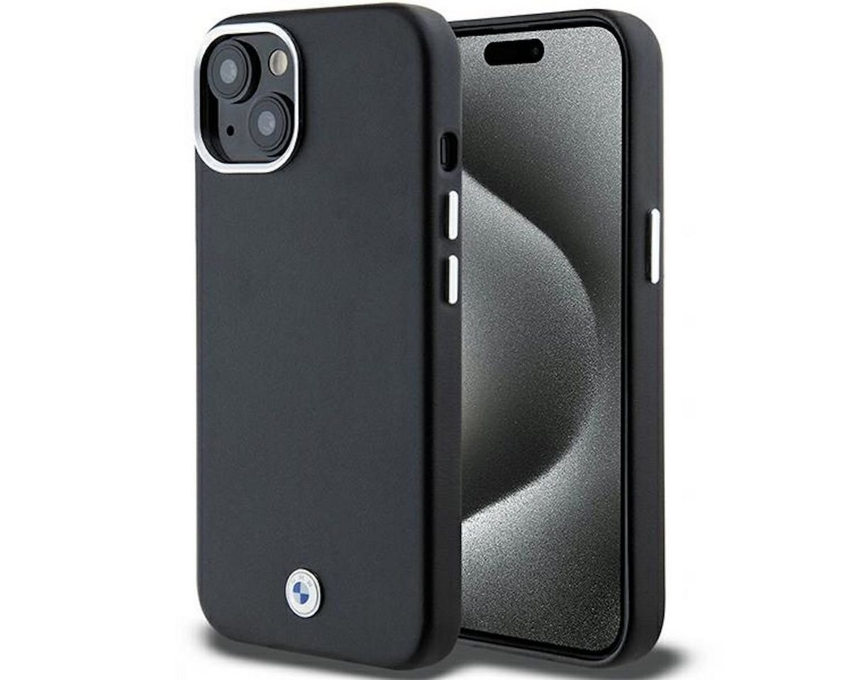 BMW Handyhülle BMW Apple iPhone 15 Plus / 14 Plus Signature Wrapped Metal MagSafe BMW Handyhülle BMW Apple iPhone 15 Plus / 14 Plus Signature Wrapped Metal MagSafe von BMW
