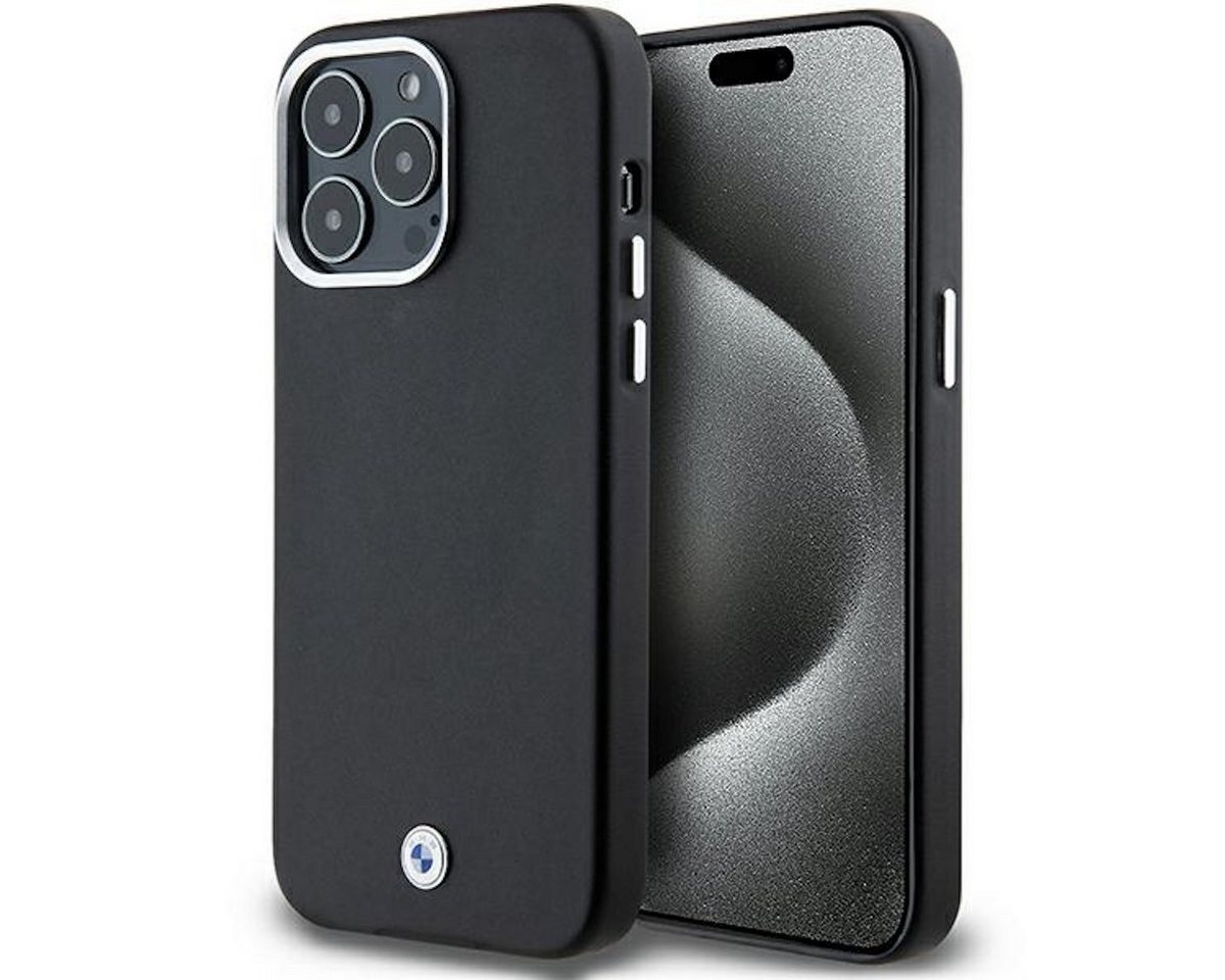BMW Handyhülle BMW Apple iPhone 15 Pro Max Signature Wrapped Metal MagSafe BMW Handyhülle BMW Apple iPhone 15 Pro Max Signature Wrapped Metal MagSafe von BMW