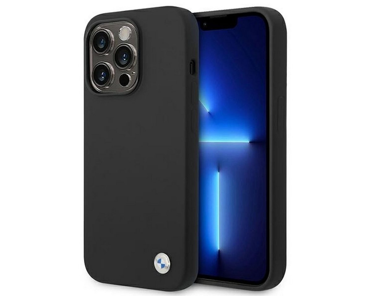 BMW Handyhülle Etui BMW Silicone Metal Logo Apple iPhone 15 Pro Max Hard Case Schwarz BMW Handyhülle Etui BMW Silicone Metal Logo Apple iPhone 15 Pro Max Hard Case Schwarz von BMW
