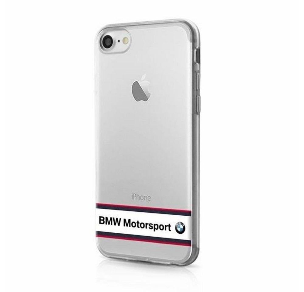 BMW Handyhülle Hardcase BMW BMHCP7TRHWH iPhone 7 transparent weiß von BMW