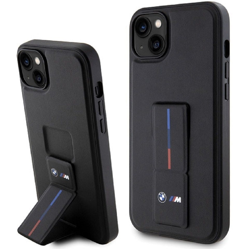 BMW Handyhülle Hardcover iPhone 14 Plus Tricolor Kunstleder aufstellbar 6,7 Zoll, Kantenschutz BMW Handyhülle Hardcover iPhone 14 Plus Tricolor Kunstleder aufstellbar 6,7 Zoll, Kantenschutz von BMW