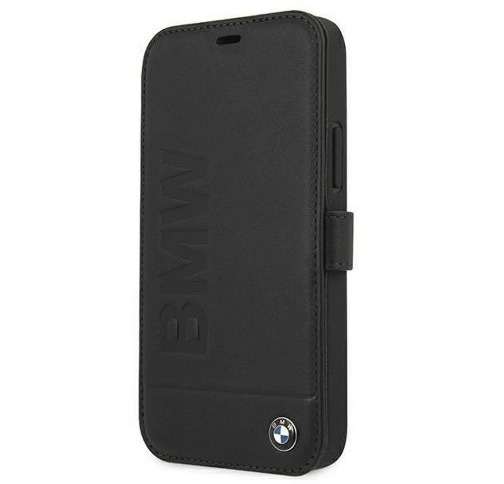 BMW Handyhülle Hülle BMW BMFLBKP12SSLLBK iPhone 12 mini 5.4 schwa von BMW