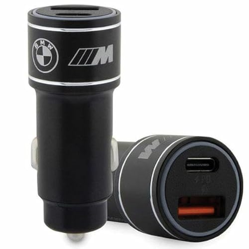 BMW LadegerätBMCCMUSBCK PD-QC 3.0 20W Fast Charge Schwarz M Edition von BMW