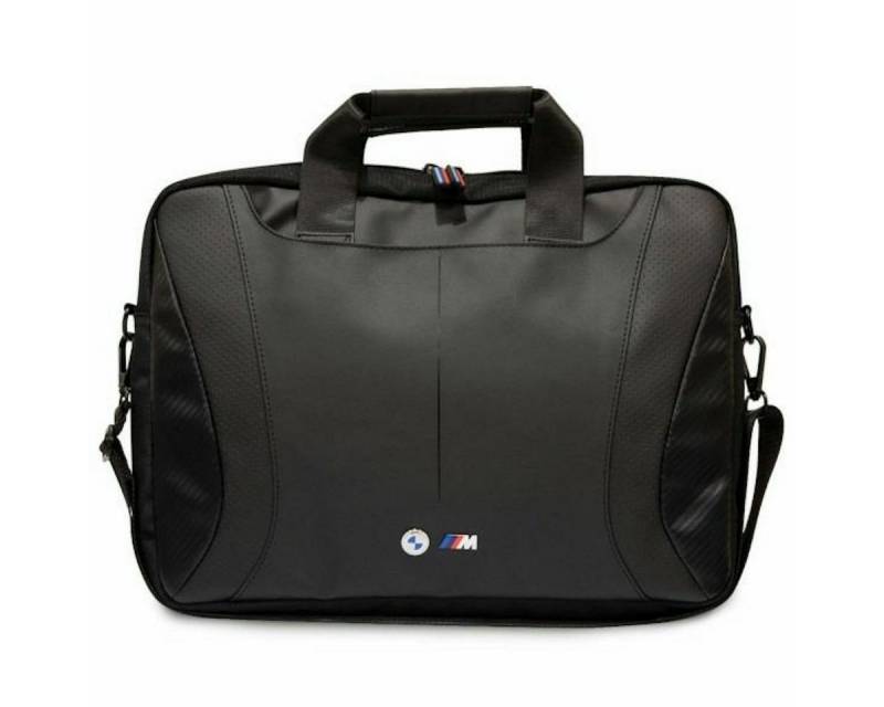 BMW Laptop-Hülle BMW Universal bis 16" Notebook/Tablet Tasche Torba /Perforated Schwarz von BMW