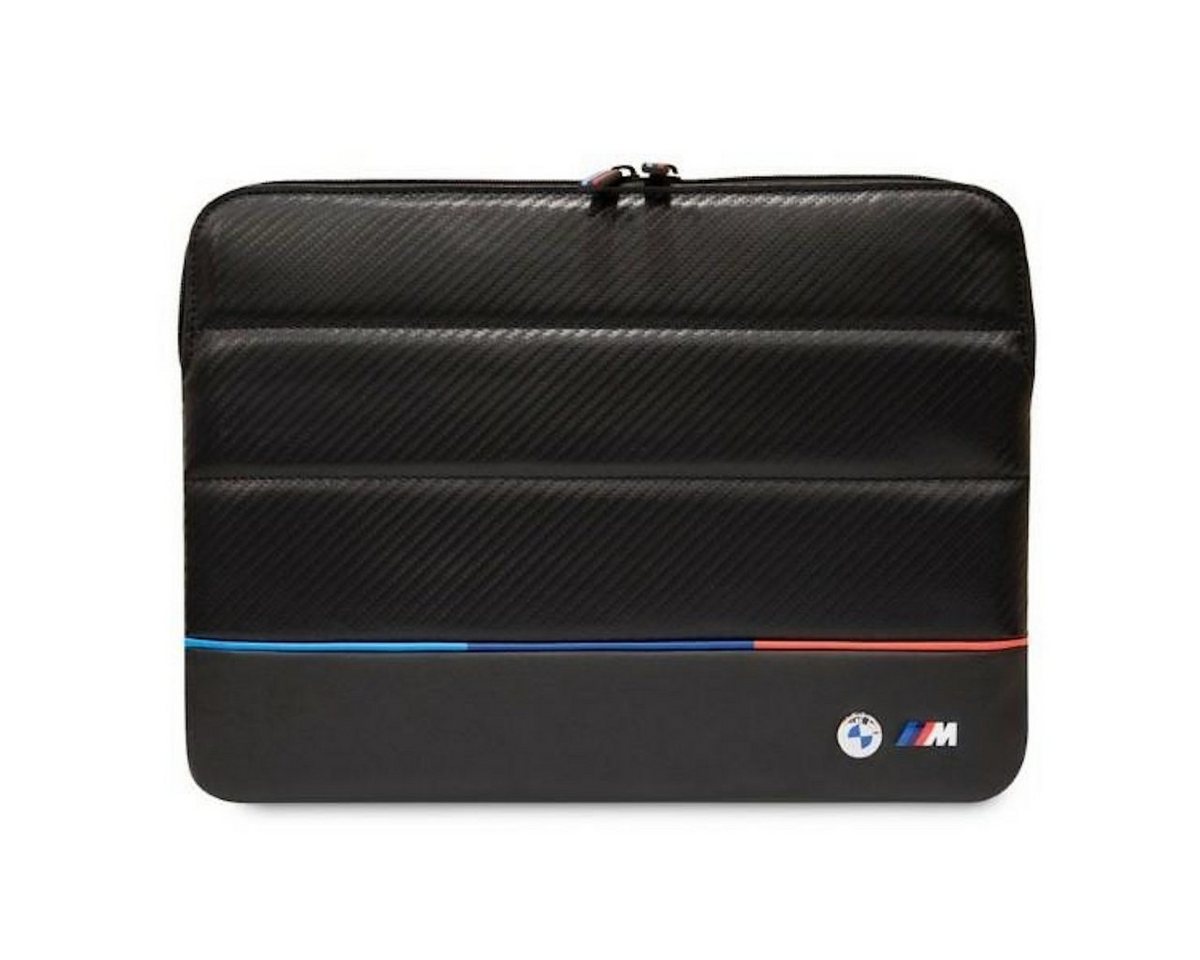 BMW Laptop-Hülle BMW Universal bis 16 Notebook Cover Tasche Carbon Tricolor Schwarz" von BMW