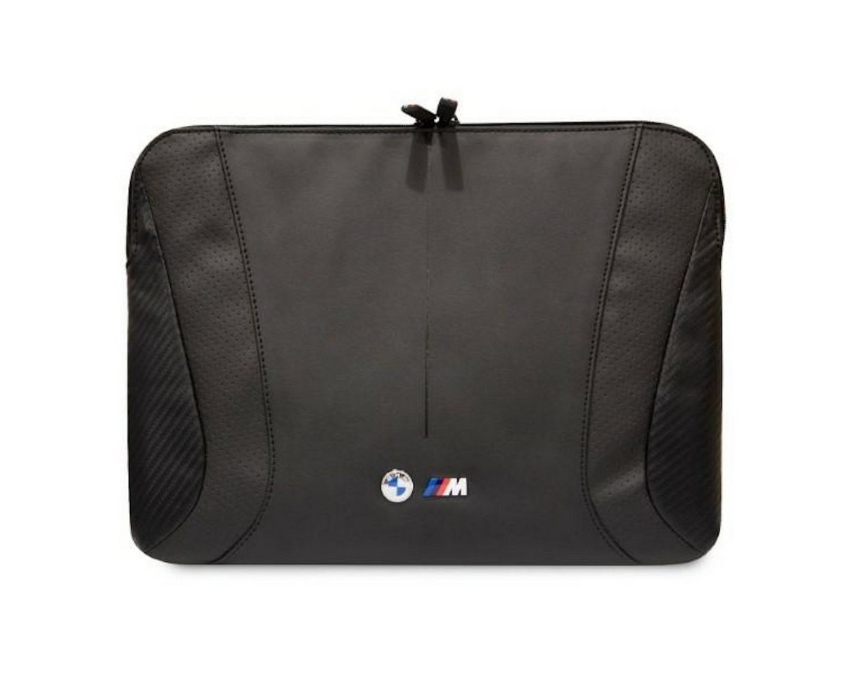 BMW Laptop-Hülle BMW Universal bis 16" Notebook Tasche Carbon und Perforated Schwarz BMW Laptop-Hülle BMW Universal bis 16" Notebook Tasche Carbon und Perforated Schwarz von BMW