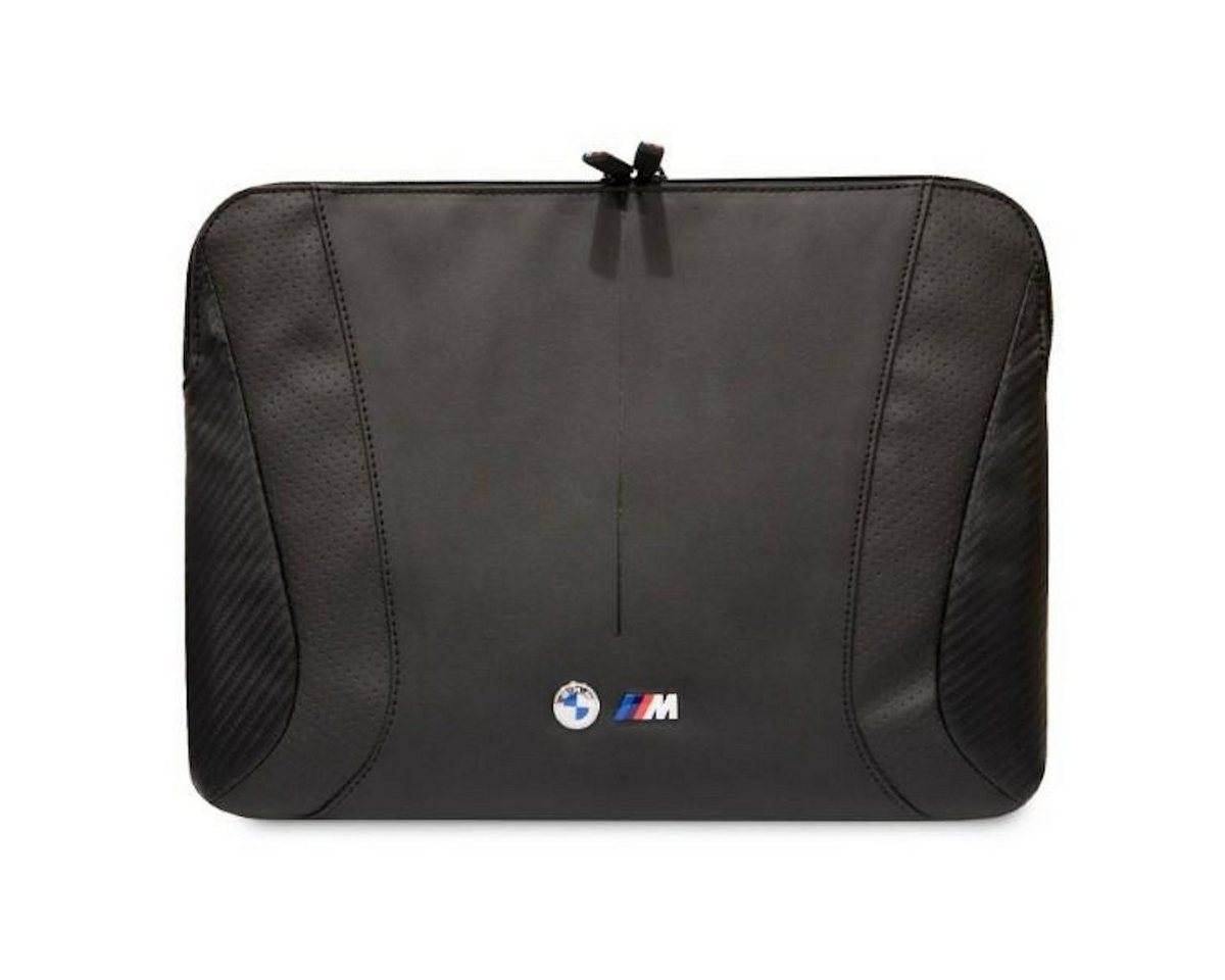 BMW Laptop-Hülle BMW Universal bis 16 Notebook Tasche Carbon und Perforated Schwarz" von BMW