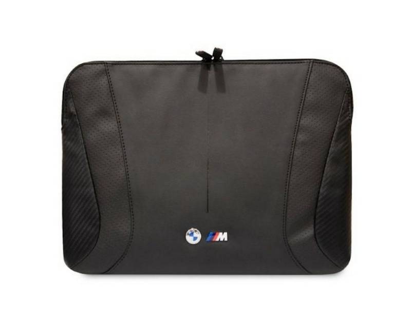 BMW Laptop-Hülle BMW Universal bis 16" Notebook Tasche Carbon und Perforated Schwarz von BMW