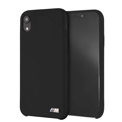 BMW M Silicone Hard Case - Black - iPh XR von BMW